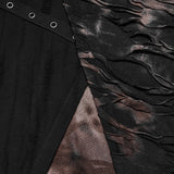 Wasteland hooded tattered vest