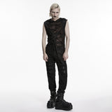 Wasteland hooded tattered vest