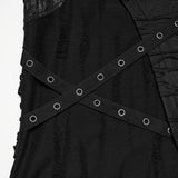 Wasteland hooded tattered vest