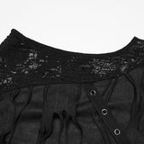 Wasteland hooded tattered vest