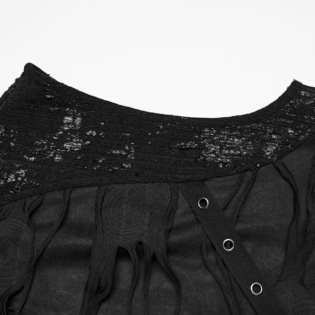 Wasteland hooded tattered vest