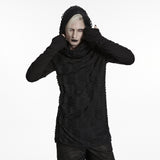 Gothic Wasteland Tattered T-shirt For Men