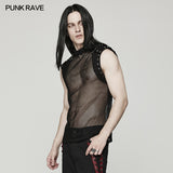 Punk Translucent Vest