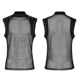 Punk Translucent Vest