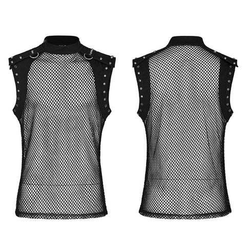 Punk Translucent Vest