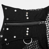 Punk Translucent Vest