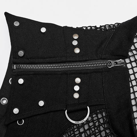Punk Translucent Vest
