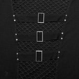 Punk Hooded T-shirt