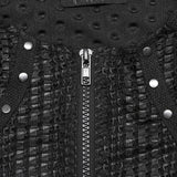 Punk handsome short T-shirt