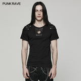 Punk Handsome Knit T-shirt