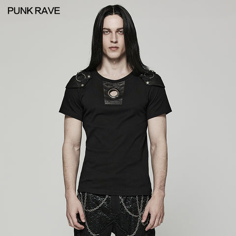 Punk Handsome Knit T-shirt