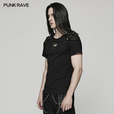 Punk Handsome Knit T-shirt