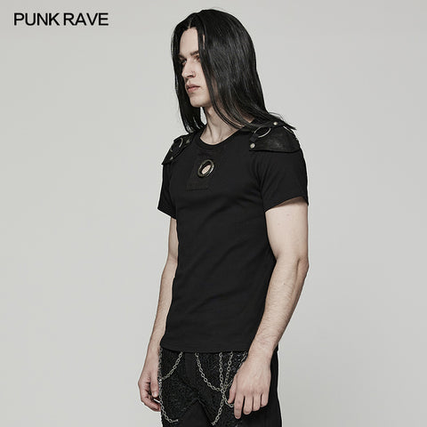 Punk Handsome Knit T-shirt