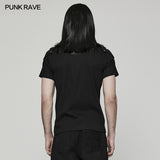 Punk Handsome Knit T-shirt