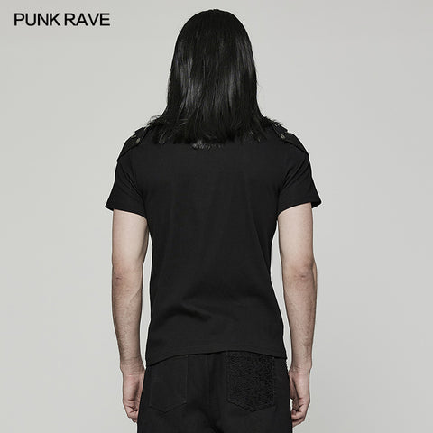 Punk Handsome Knit T-shirt