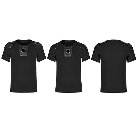 Punk Handsome Knit T-shirt