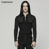Cyber handsome long sleeve T-shirt