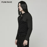 Cyber handsome long sleeve T-shirt