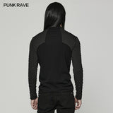 Cyber handsome long sleeve T-shirt
