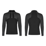 Cyber handsome long sleeve T-shirt