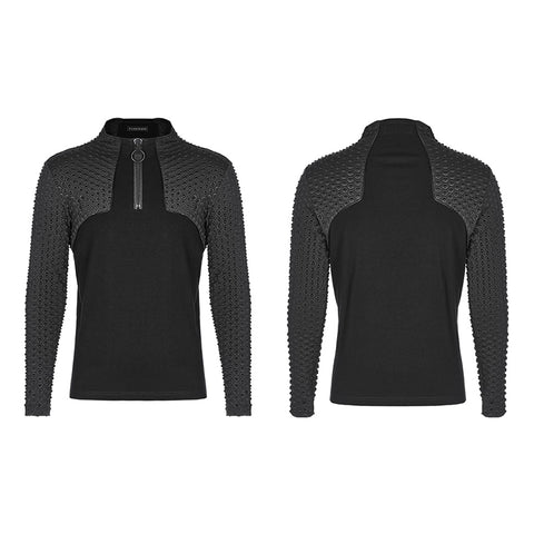 Cyber handsome long sleeve T-shirt