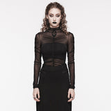Goth Skeleton T-shirt