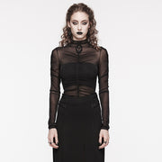 Goth Skeleton T-shirt