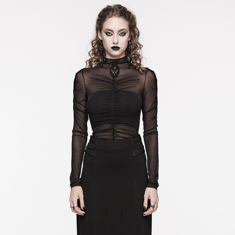 Goth Skeleton T-shirt