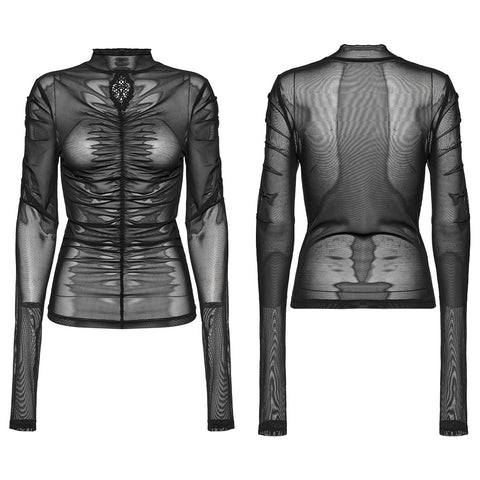 Goth Skeleton T-shirt