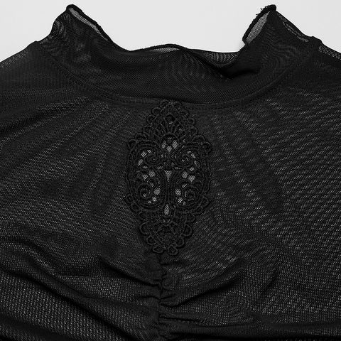Goth Skeleton T-shirt