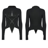 GOTH Daily Irregular T-shirt