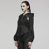 PUNK patchwork sweatshirt