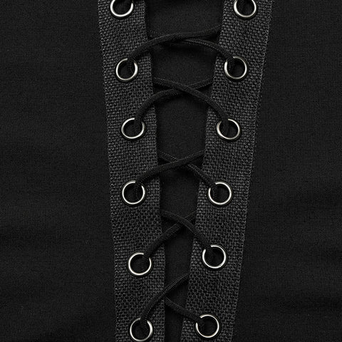 Goth Sexy deep V T-Shirt