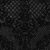 Goth mystery mesh T-shirt