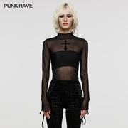 Goth Sexy see-through T-Shirt