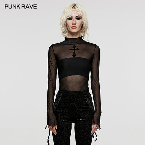 Goth Sexy see-through T-Shirt