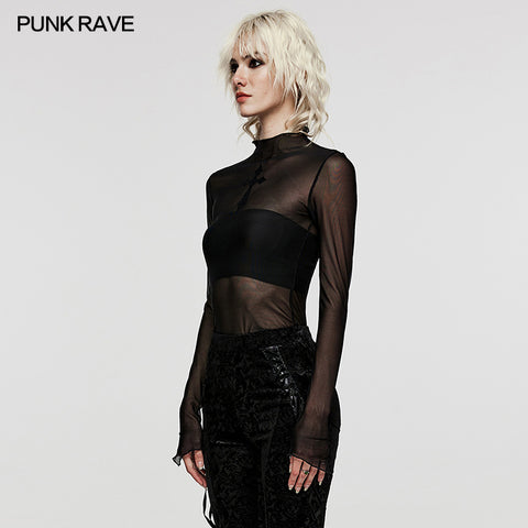 Goth Sexy see-through T-Shirt