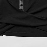Wasteland hooded crop top