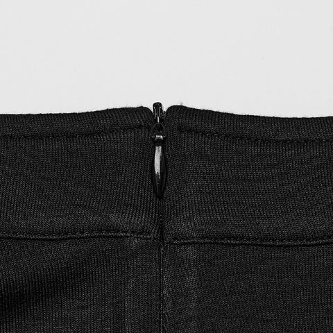 Punk tie-up crop top