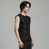 GOTH Daily Tattered Tank Top
