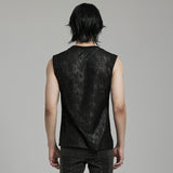 GOTH Daily Tattered Tank Top