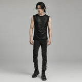 GOTH Daily Tattered Tank Top