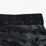GOTH Daily Tattered Tank Top