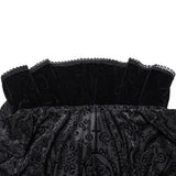 Goth High Collar T-shirt