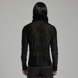 Goth High Collar T-shirt