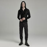 Goth High Collar T-shirt