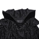 Goth High Collar T-shirt