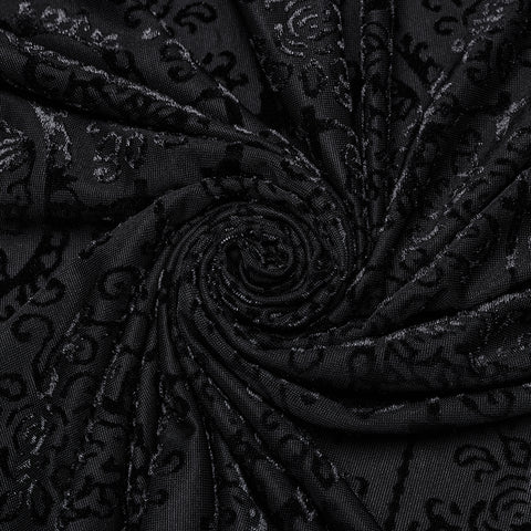 Goth High Collar T-shirt