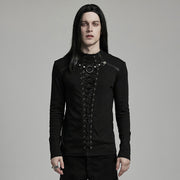 PUNK Handsome Long Sleeve T-shirt
