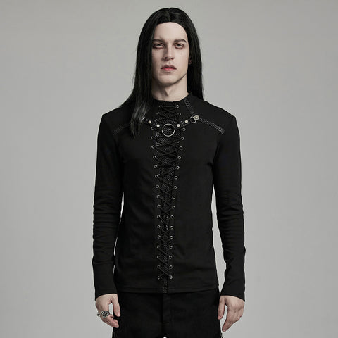 PUNK Handsome Long Sleeve T-shirt